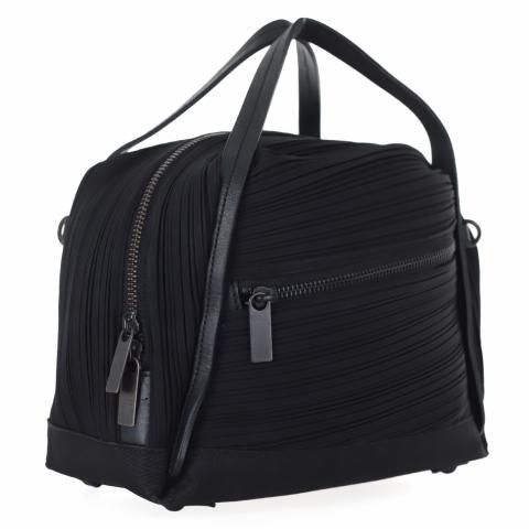 Sell Issey Miyake Pleats Please August Pleated Tote - Black